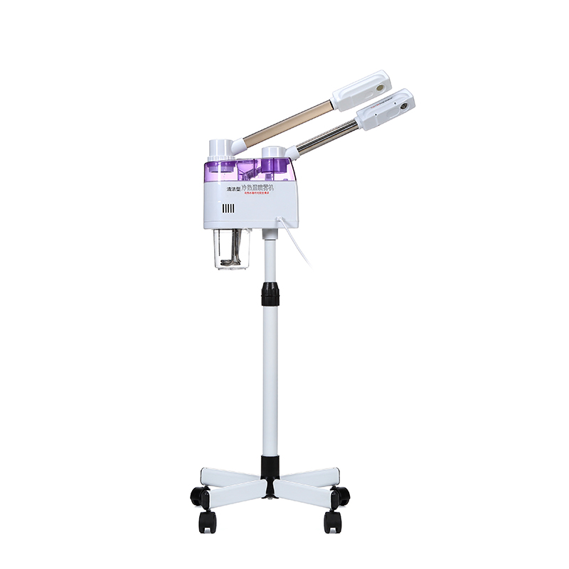 2 in 1 Face Care Machine Hot and Cold Facial Steamer