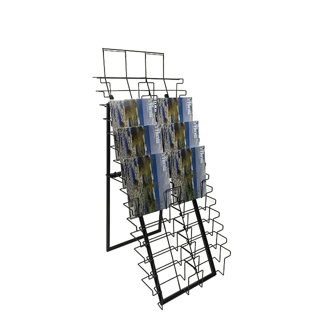 Metal Wire Display Rack