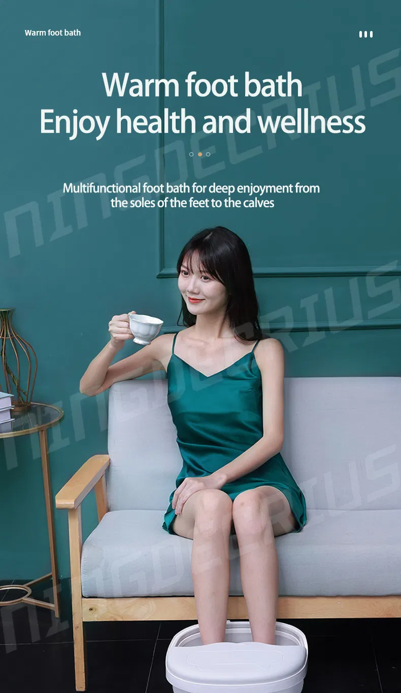 Foot SPA Massager Details
