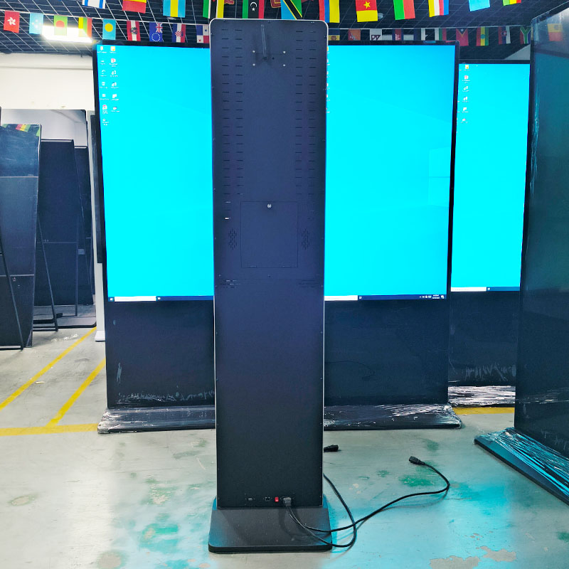 Benshi Newspaper Display with Holder Floor Standing Smart TV 21.5 Inch Smart Low Energy Consumption Billboard Android LCD Advertising Digital Signage