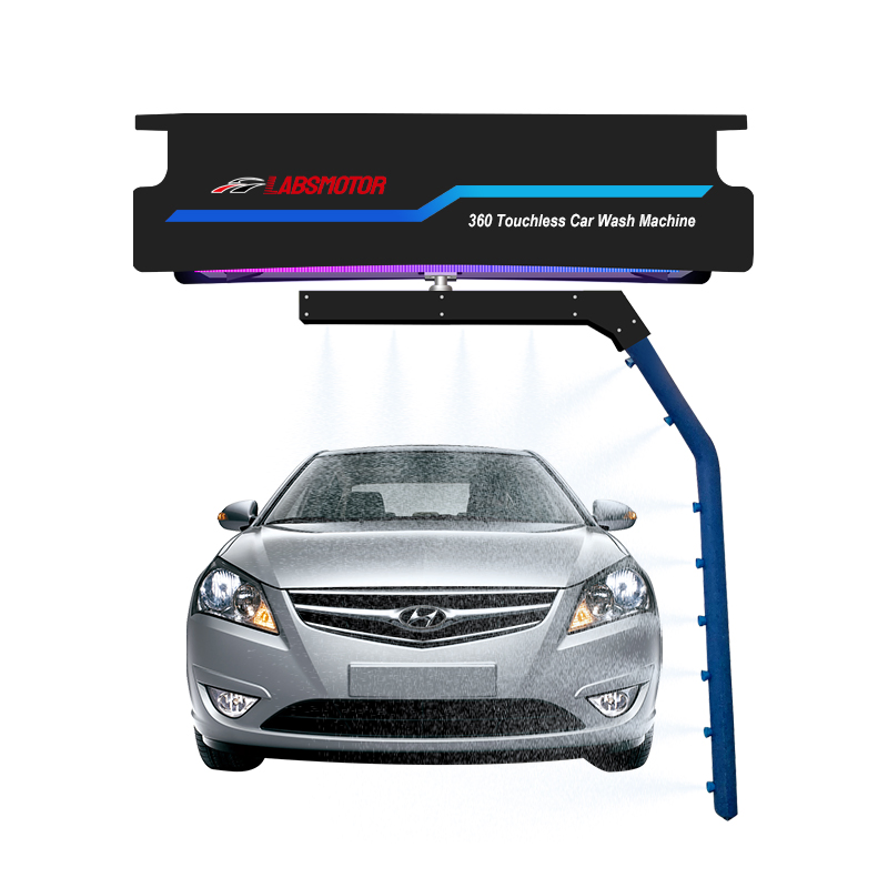 Fully Automatic Touchless Car Washing Machine Vehicle Contactless Cleaning Equipment System Gas Station