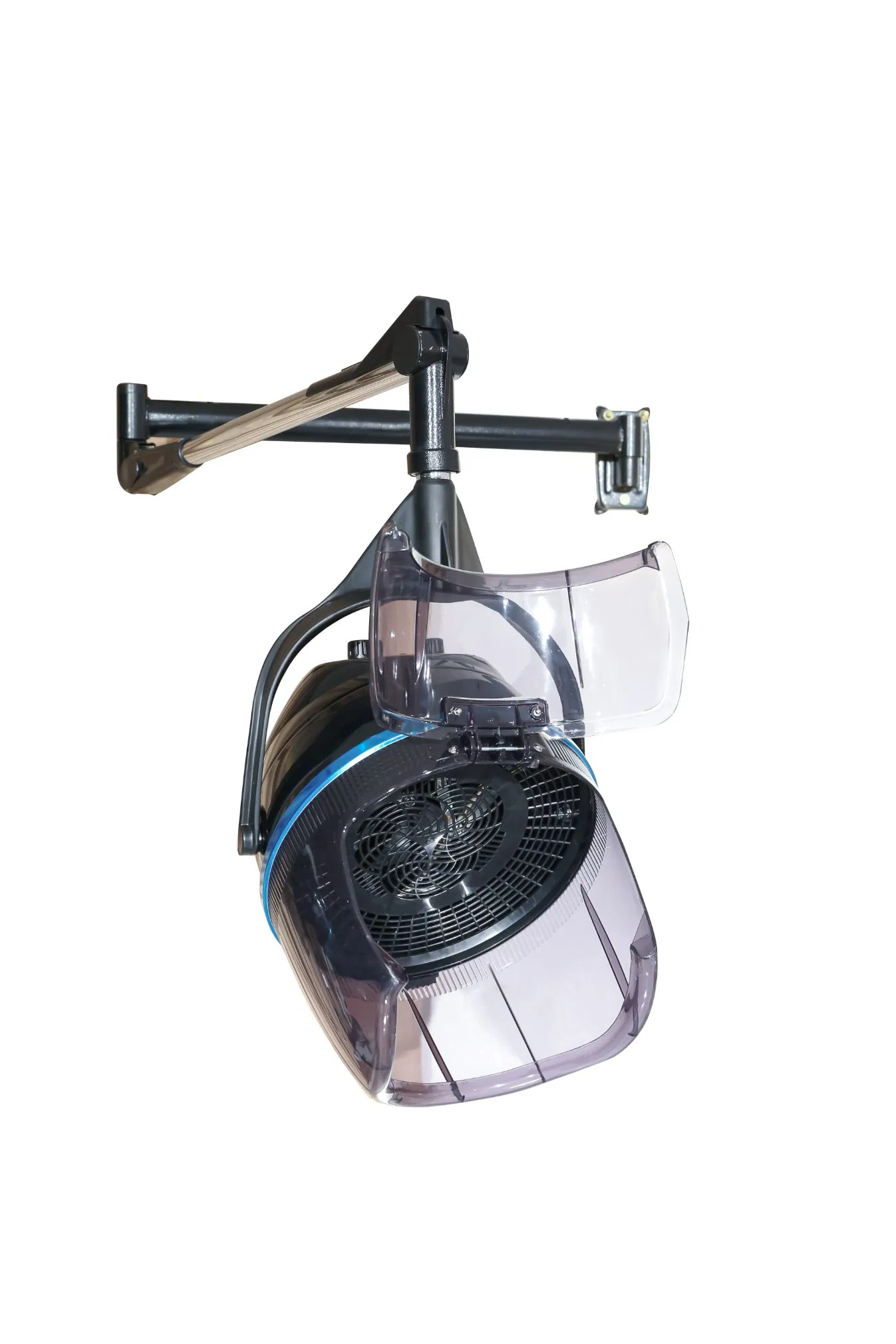 Premium Wall-Mounted Hooded Hair Steamer for Professional Use