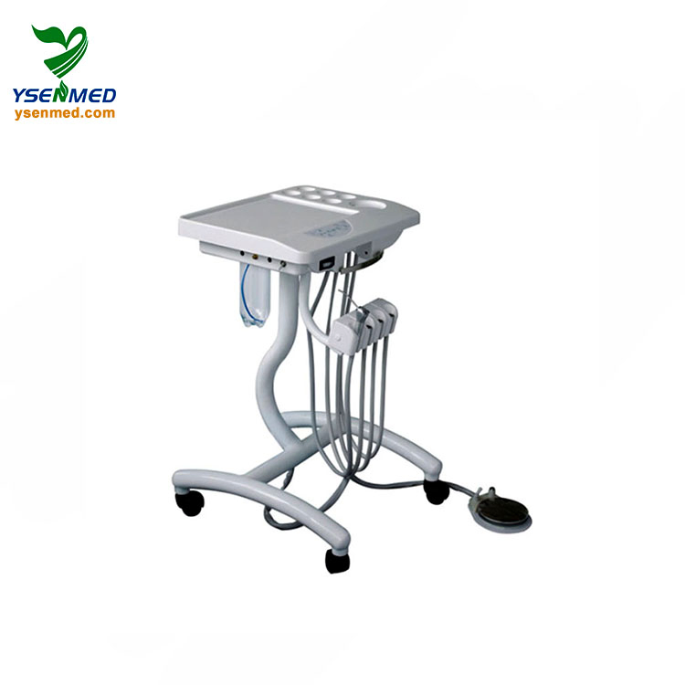 Ysden-411 Mobile Dental Cart Dental Treatment Chair White Dental Chair