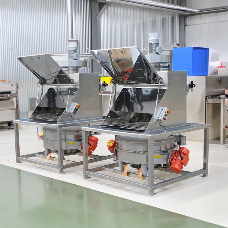 Lab Dump Station for Research Samples with Accurate Timer