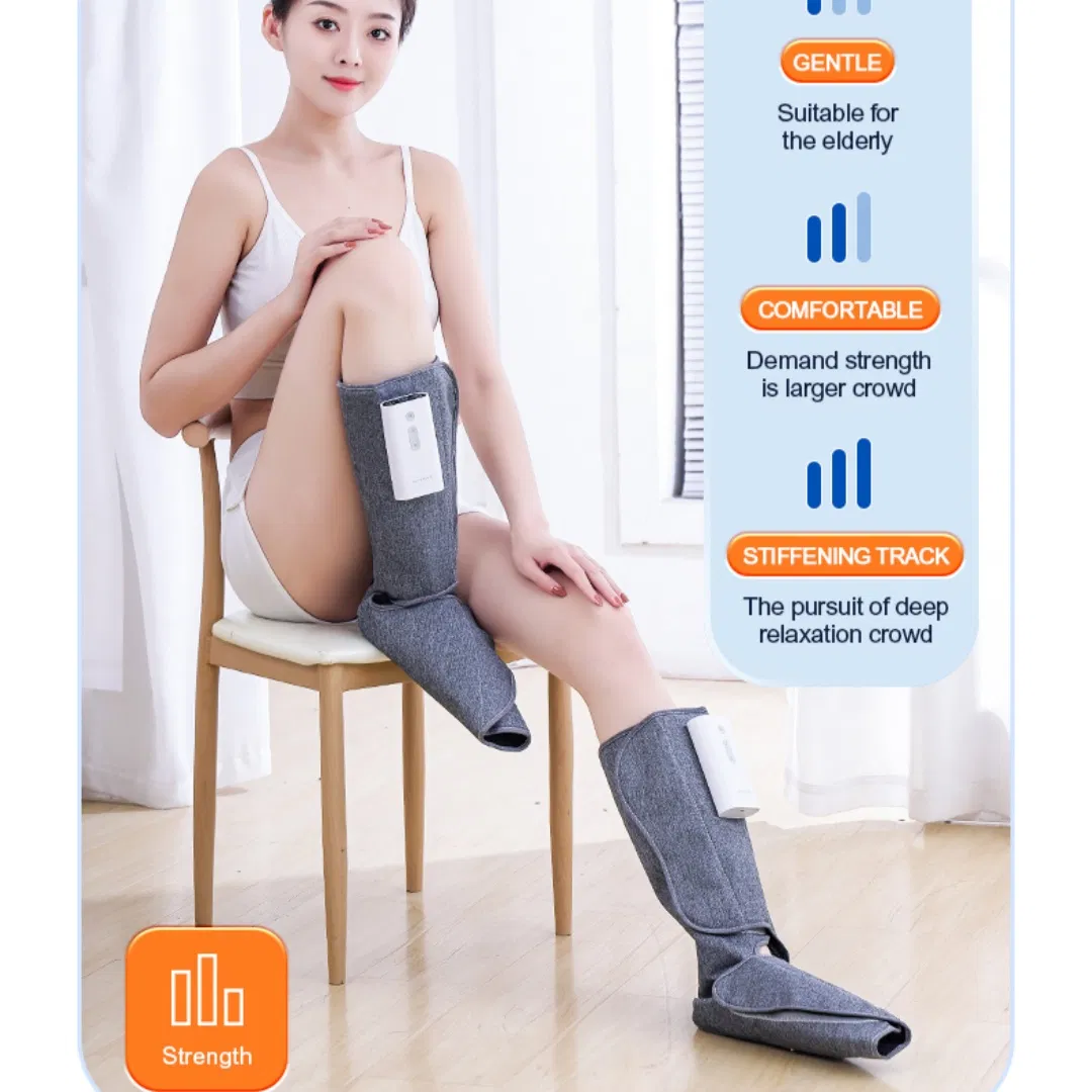 Best Selling Heat Health Foot SPA Electric Massage Foot Bath Air Compression Leg Massager