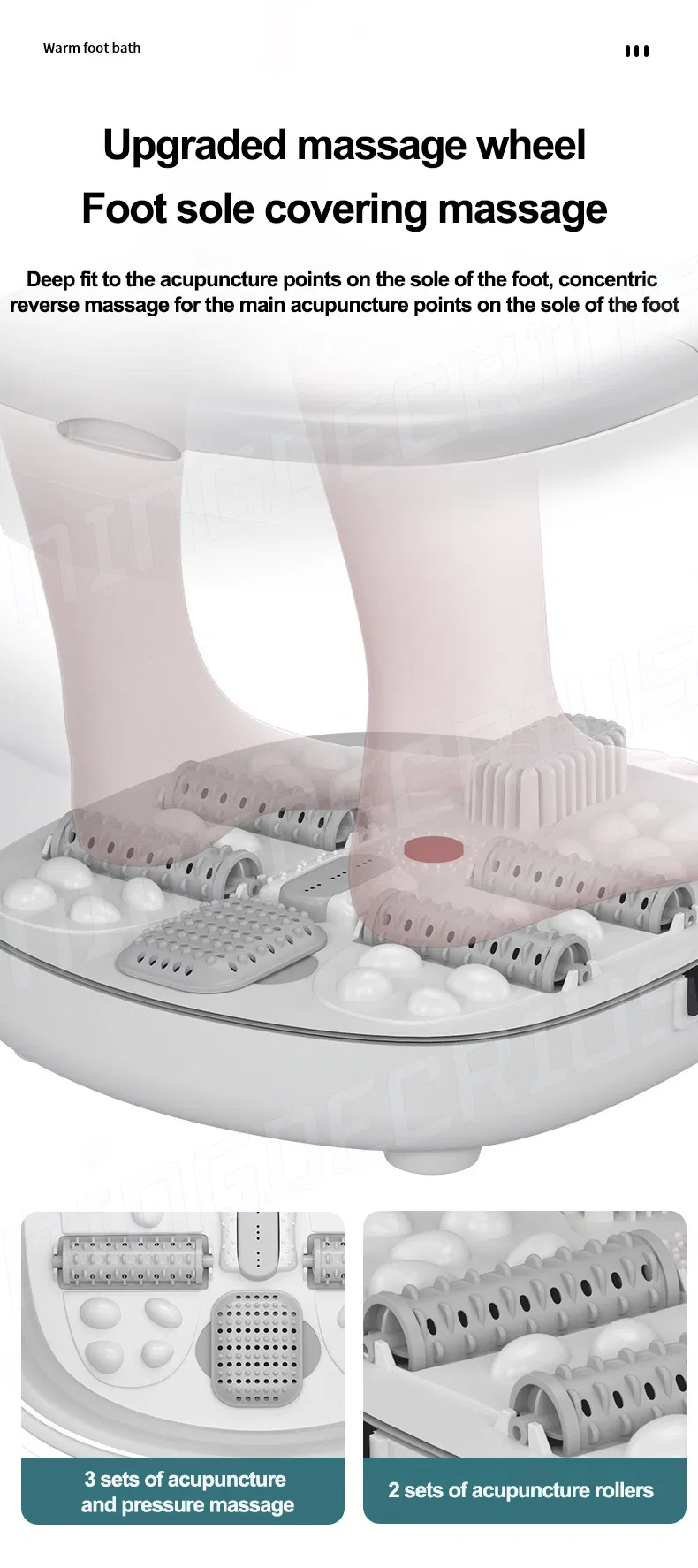 Foot SPA Massager Therapy