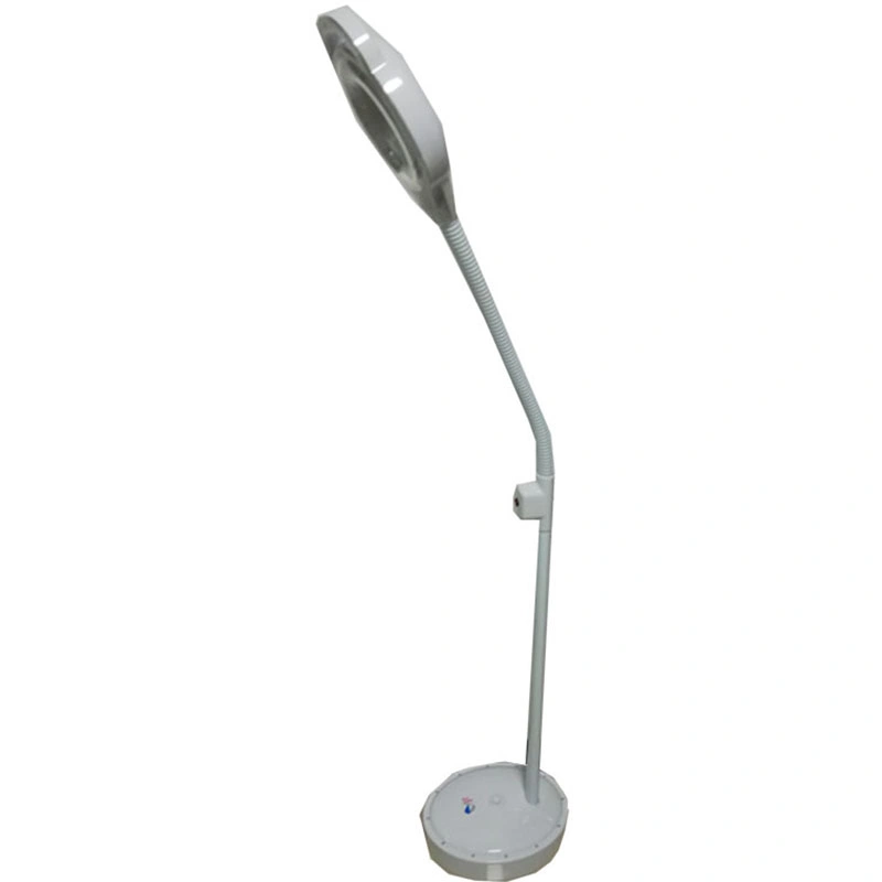 High Quality LED Magnifying Floor Lamp for Beauty Salon Use