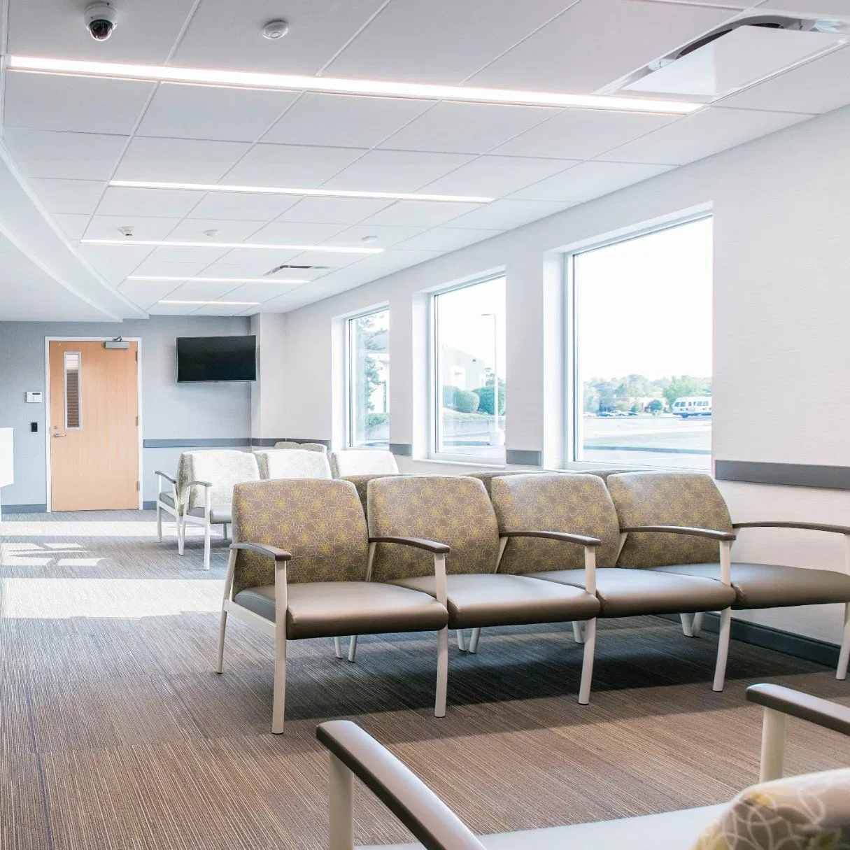 Office Furniture Airport Hospital Clinic Armrests Waiting Room Chair Bench Easy Install Waiting Seating Chairs