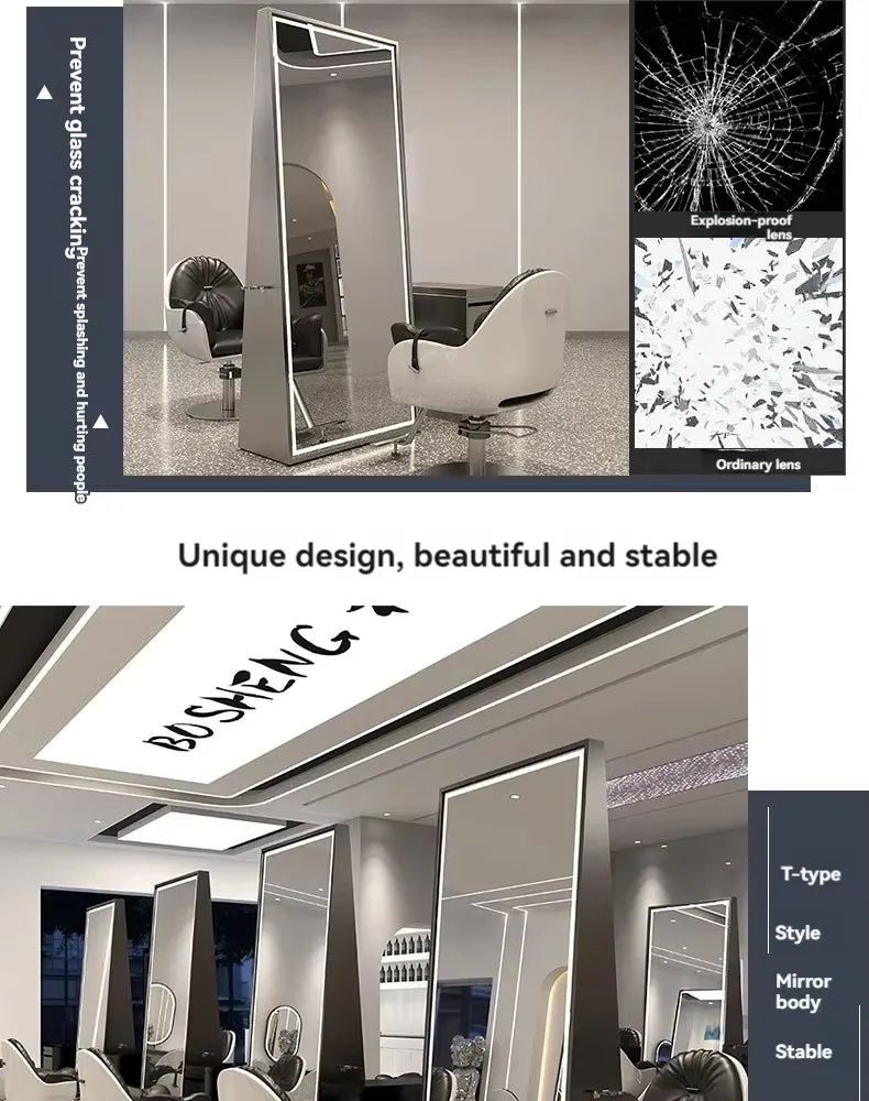 Barber Mirror Station 4