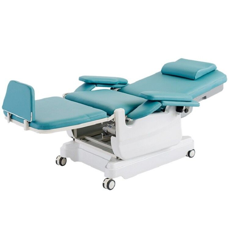 Hospital Electric Adjustable Cheap Blood Donation Dialysis Treatment Chair for Sale Chair Ent Treatment Bed Dental Chair