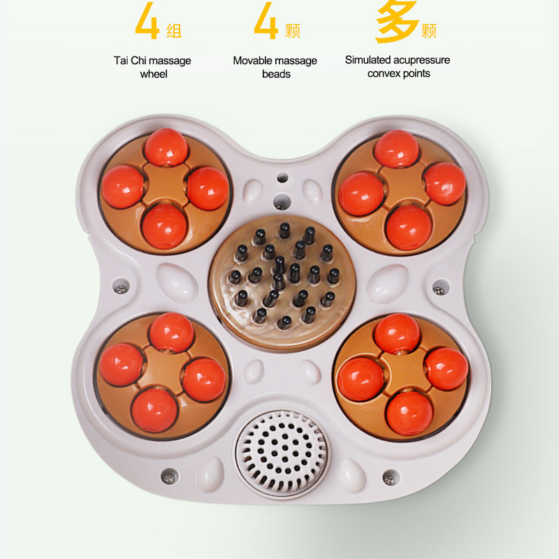 Ningdecrius Hot Selling Electric Portable Foldable Soaking Bucket Basin Bowl Collapsible Pedicure Foot Massager SPA Bath