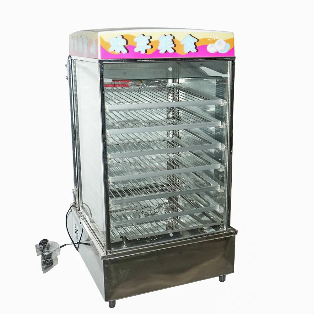 Commercial Usage Food Steamer with CE Certificate 2025 Hot Model European Quality