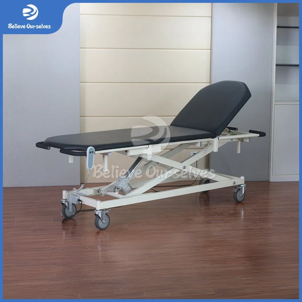 Hr-A07 Massage Table China Hr-A07 Electric Lift Luxury Portable Massage Table Outpatient Bed Examination Table SPA Massage Table