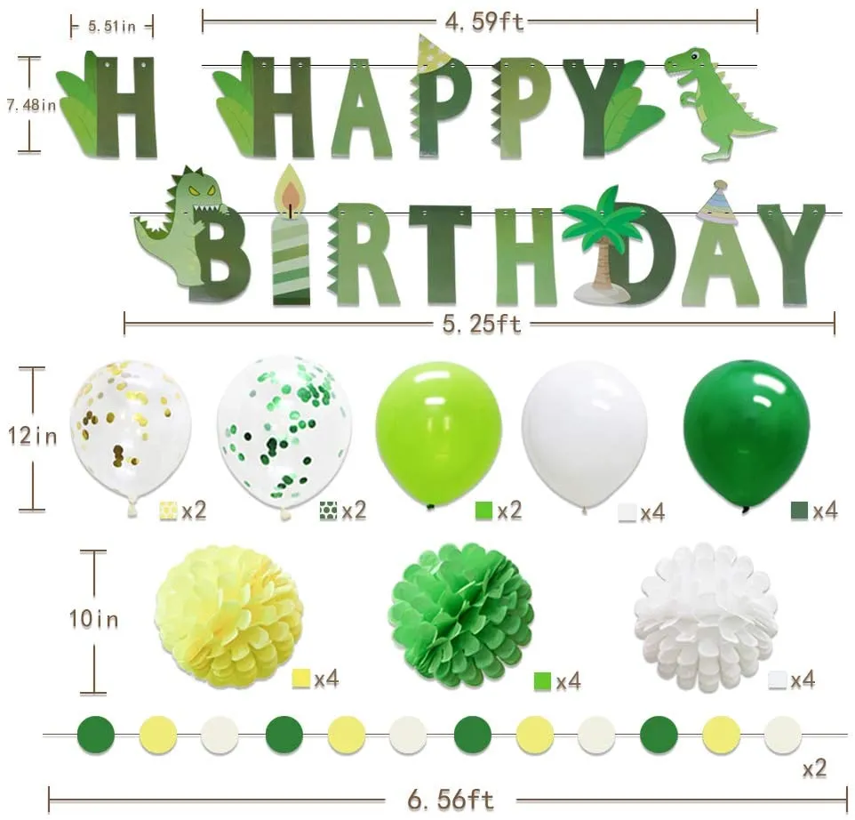 Dinosaur Party Decoration 1