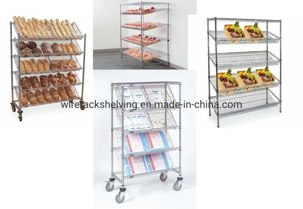 Chrome Shelving Main View