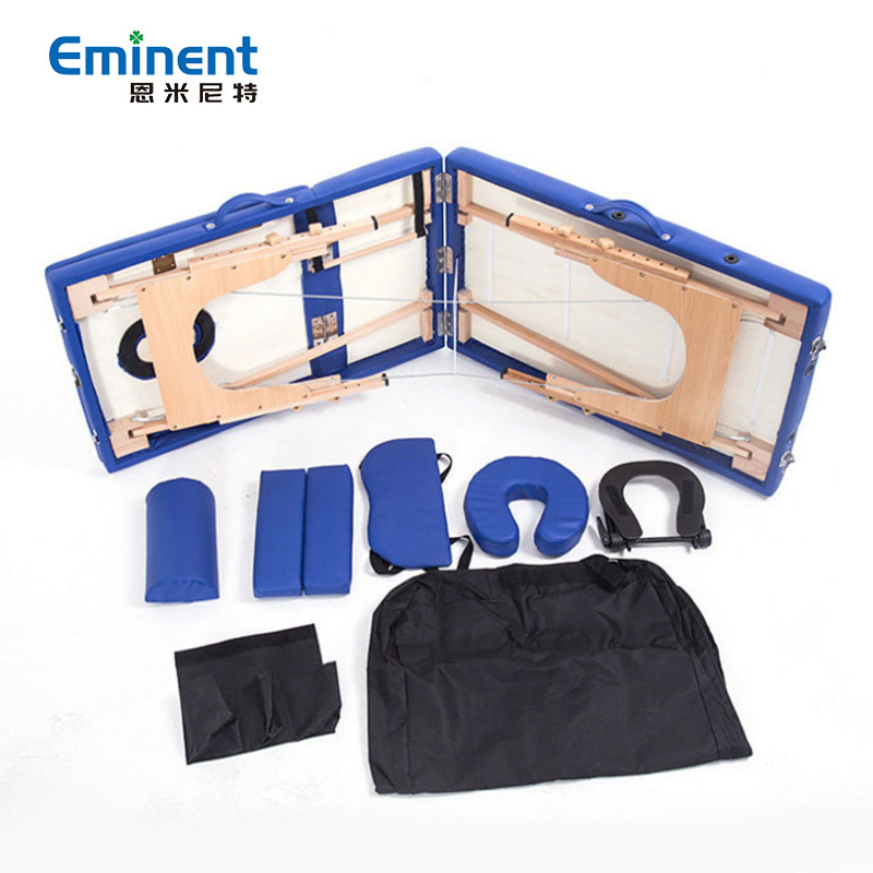 Multi-Function Folding Portable Beauty Massage Clinic Examination Bed Massage Table