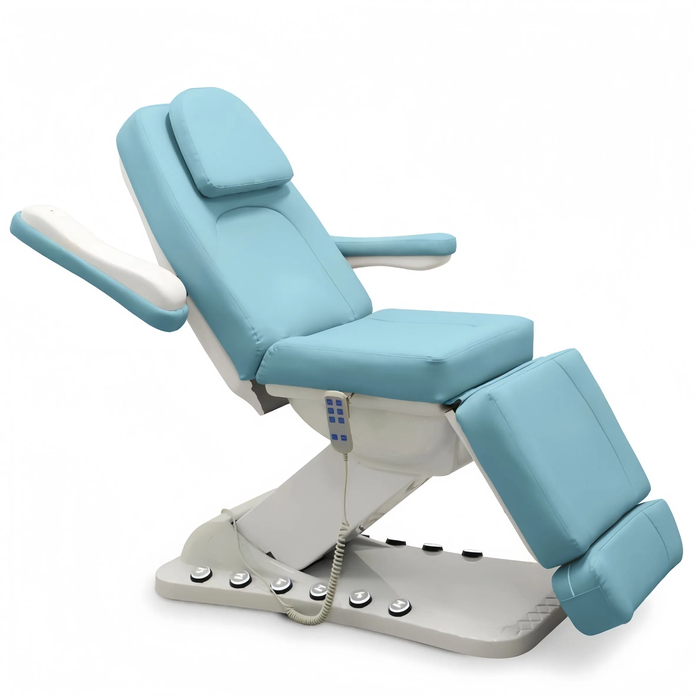 Modern Electric Facial 3 Motors Esthetician Massage Bed Reclining Beauty Salon Therapy Medical Bed