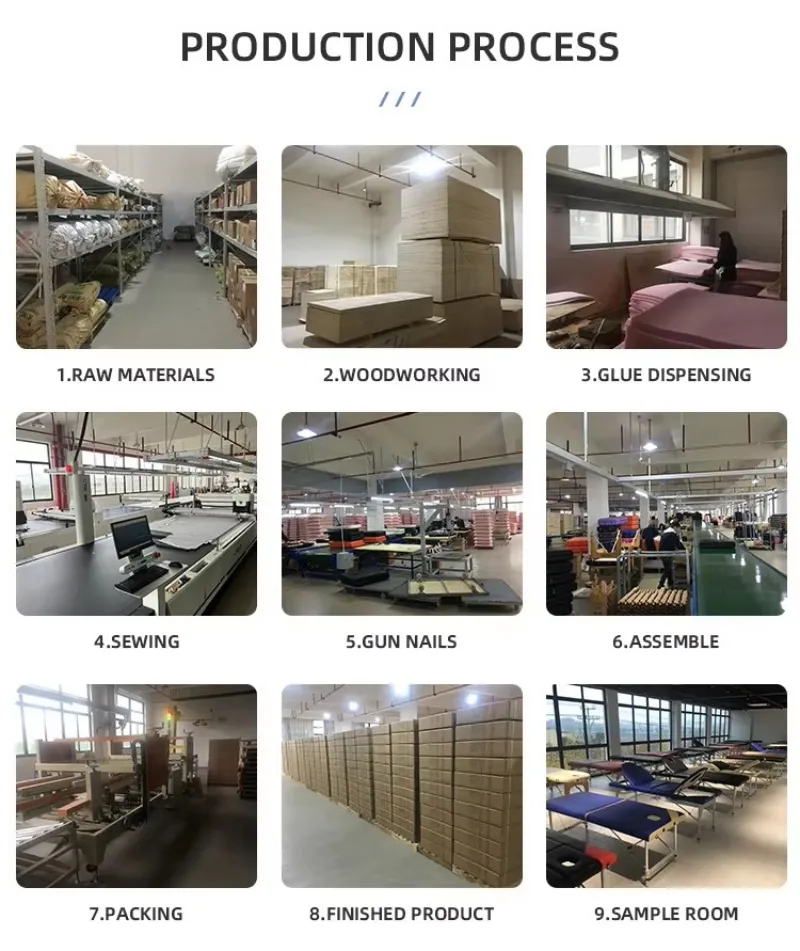 Massage Table Setup 2