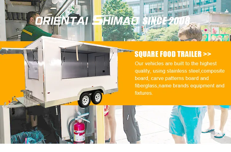 Food Trailer Main View