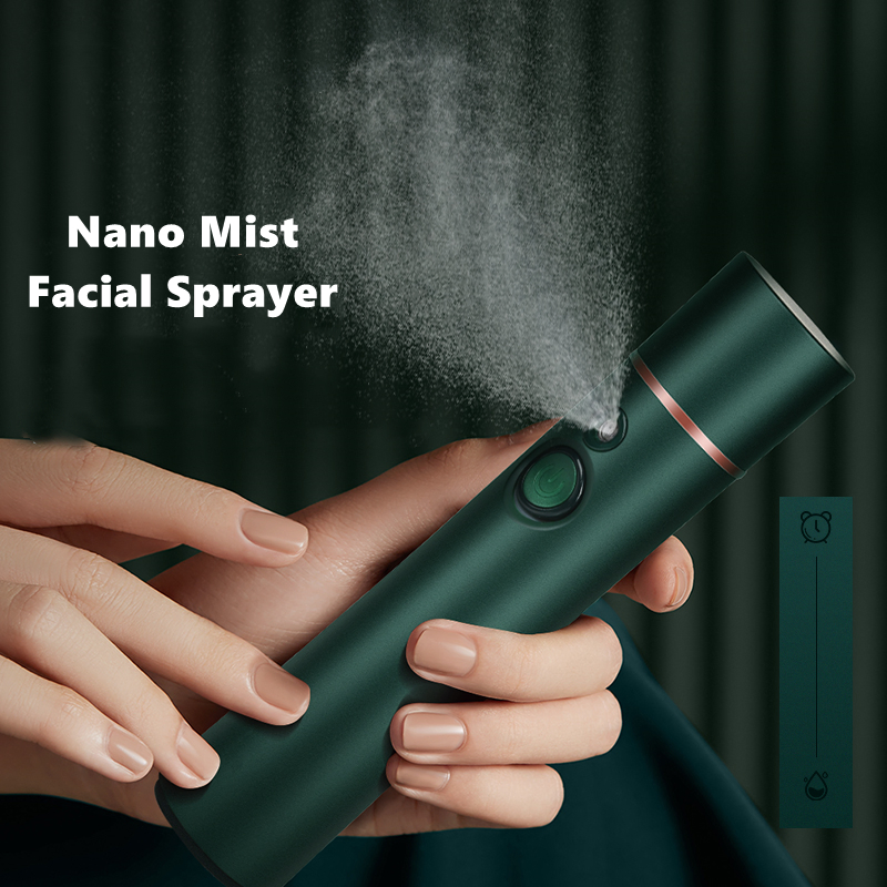 Hot Cold Warm Three Temperature Steam Facial Water Replenishment Instrument Facial Steamer for Face SPA