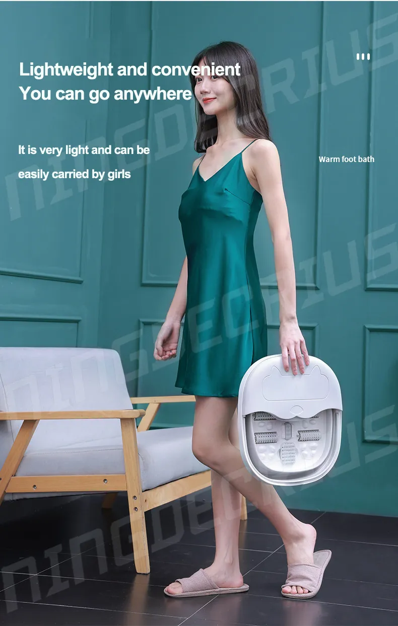 Foot SPA Massager Features