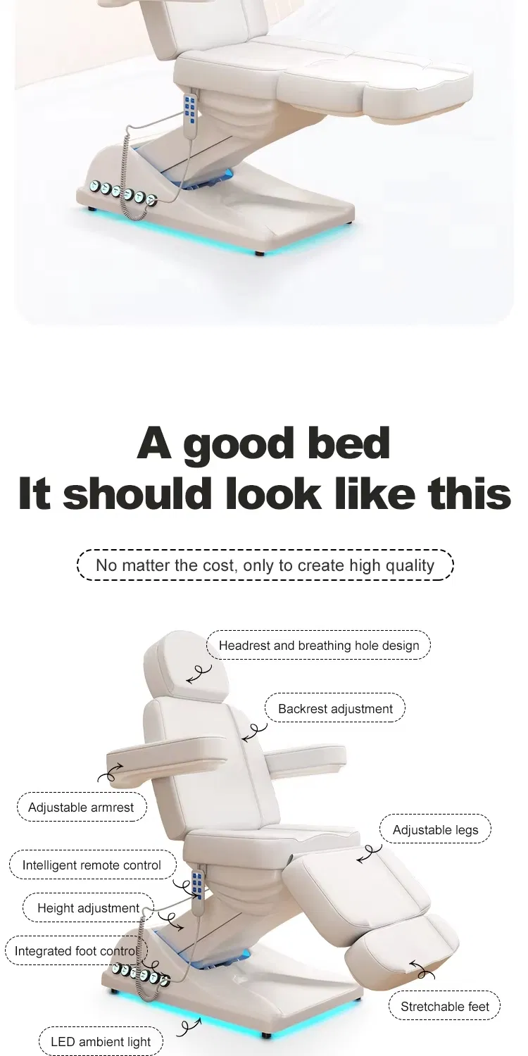 Massage Chair Bed View 8