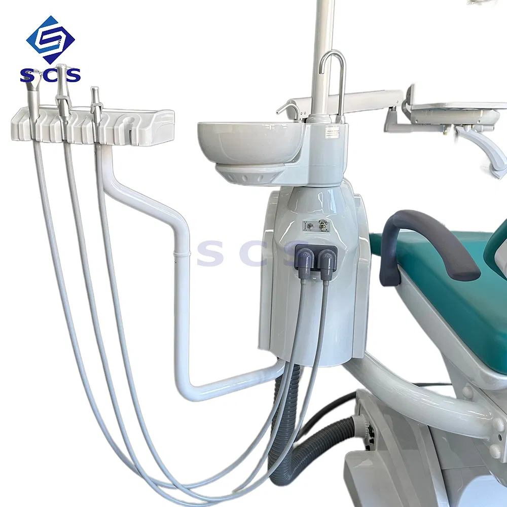 High Quality Luxury Medical Treatment Unit Electric Hospital Clinic Foshan Dental Chair