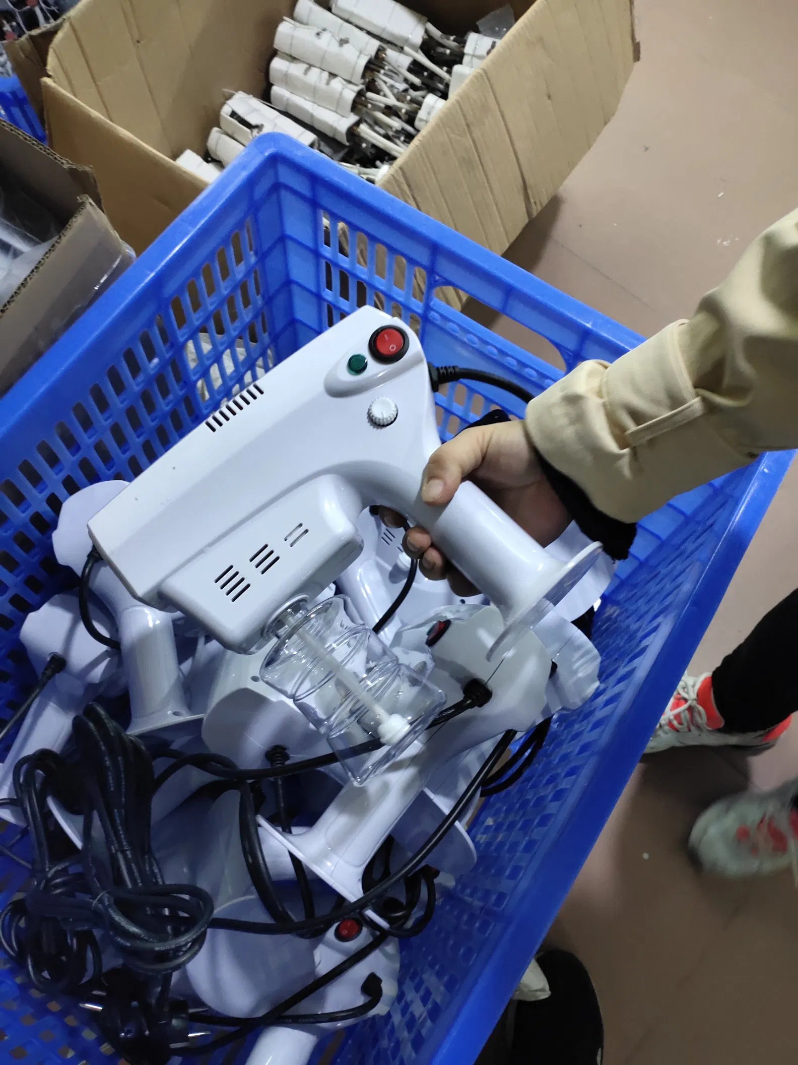 Professional Portable Micro Mist SPA Hair Salon Nano Steamer