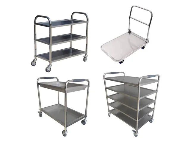 Kitchen Trolley View 1