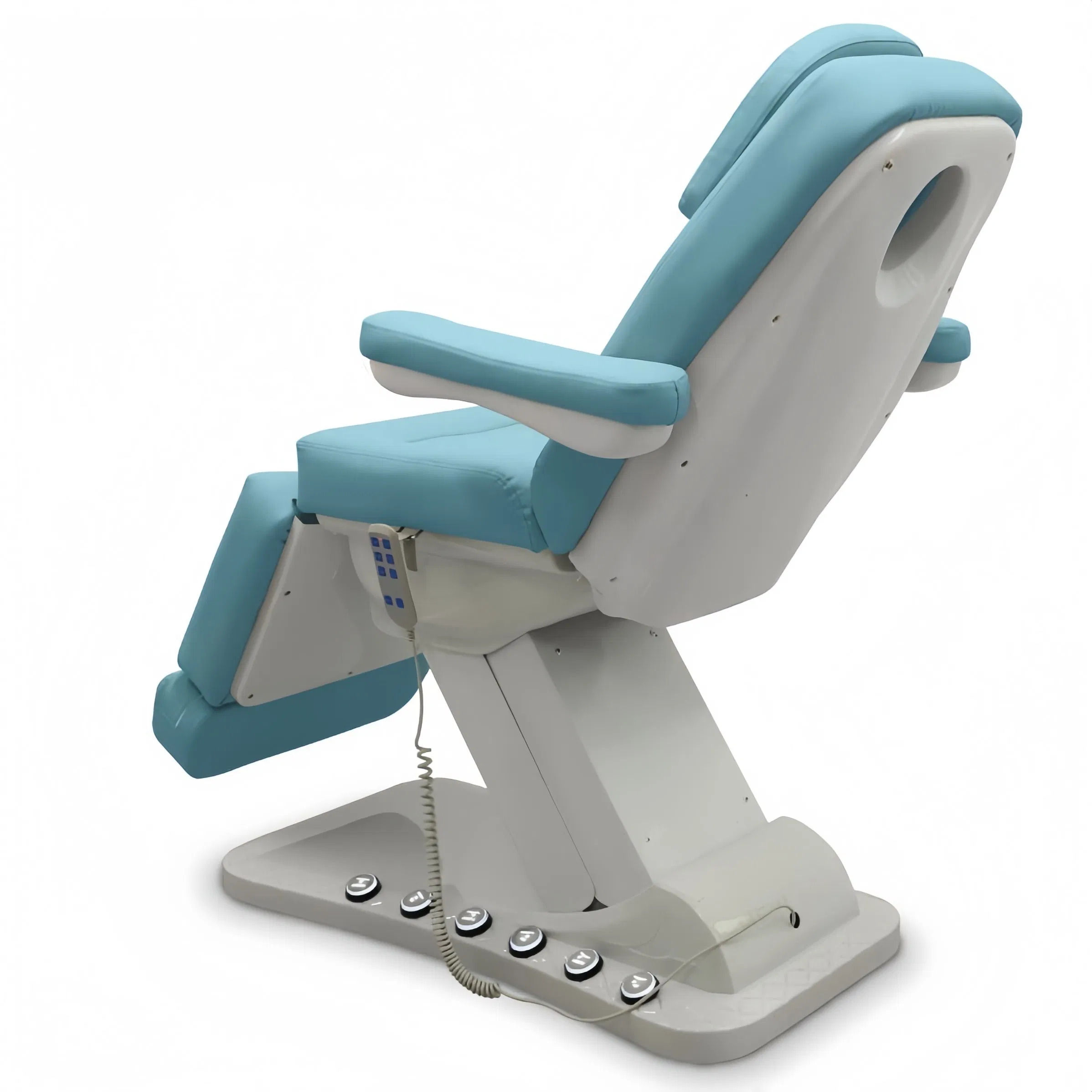 Modern Electric Facial 3 Motors Esthetician Massage Bed Reclining Beauty Salon Therapy Medical Bed