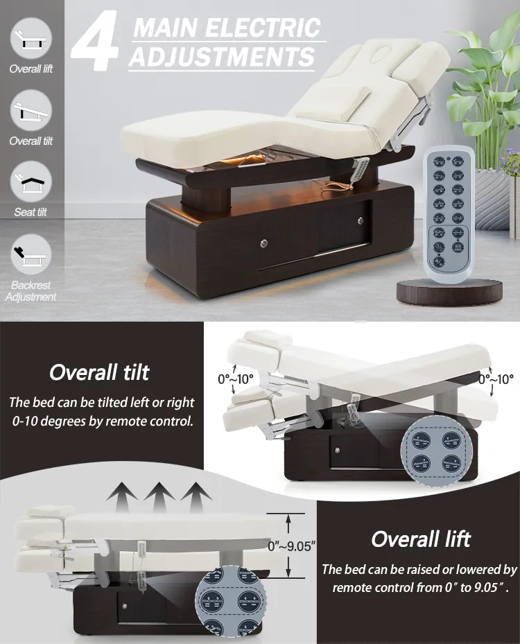 Electric Facial Beauty Salon Furniture