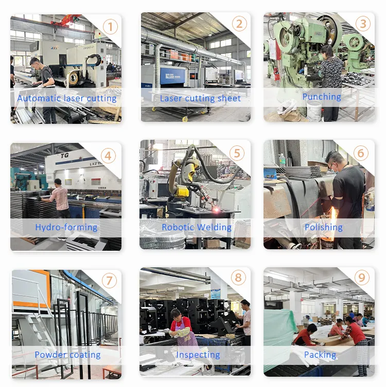 Manufacturing Step 1