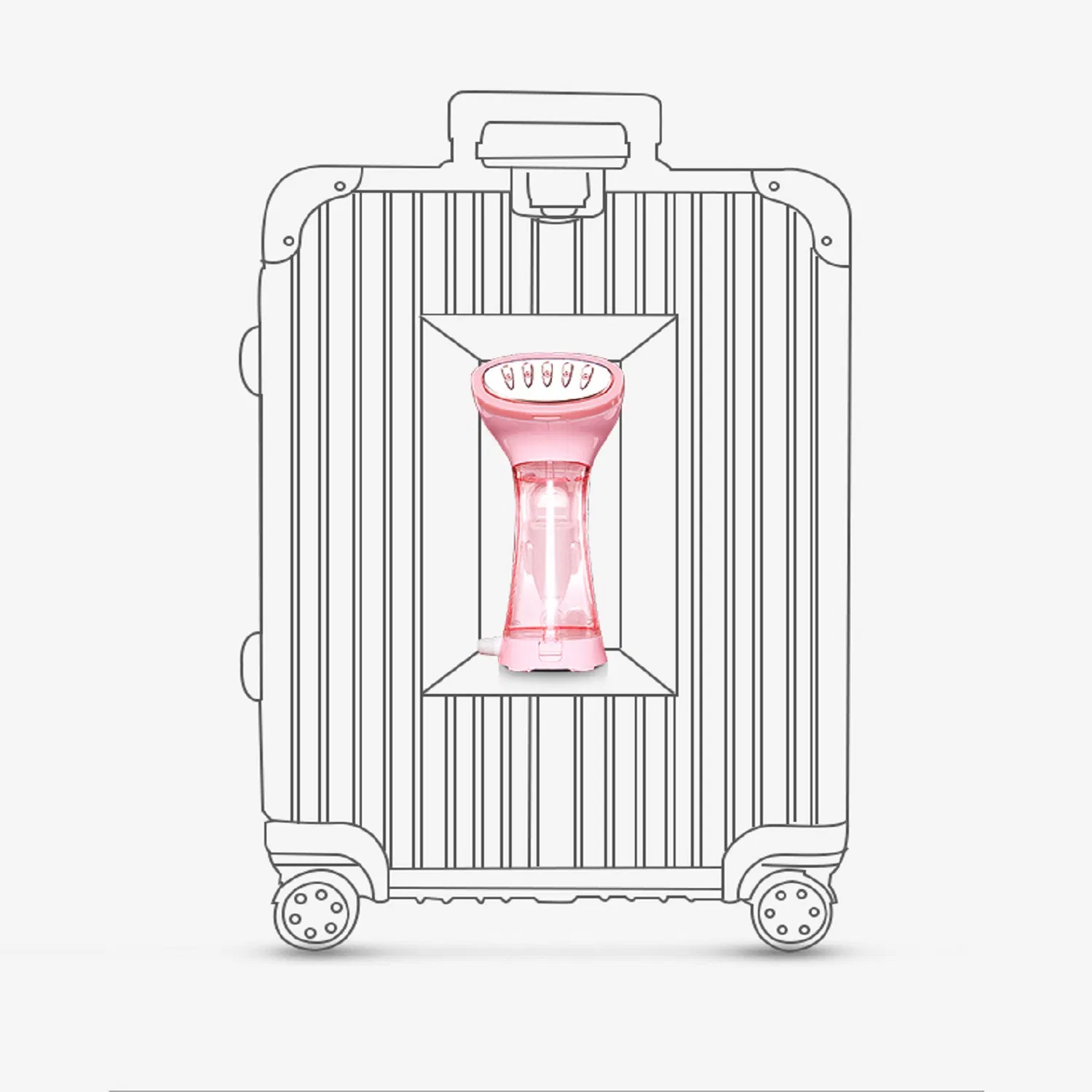 Professional Manufacturer of Garment Fabric Upright Power Steamer