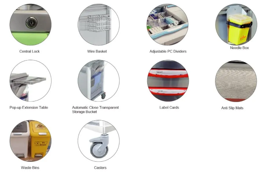 Standard Accessories