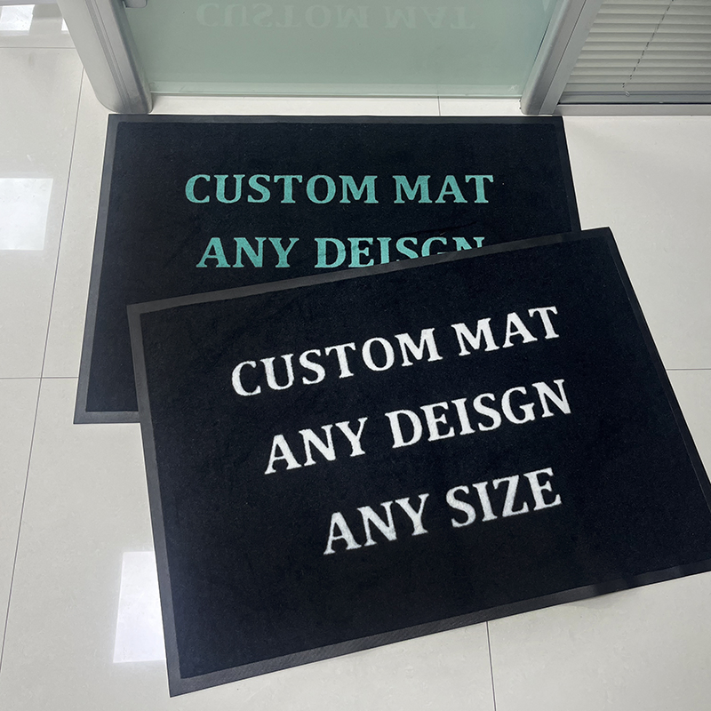 Dining Room Sturdy Entry Mat Fresh Custom Rubber Salon Washing Section Mat