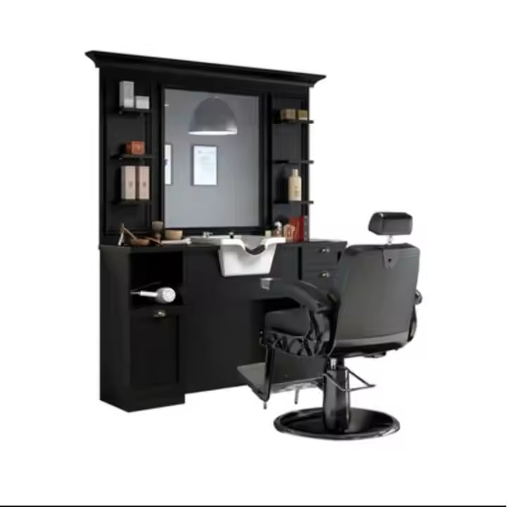 Beauty Salon Styling Mirror Station Mirror Salon Stations Hair