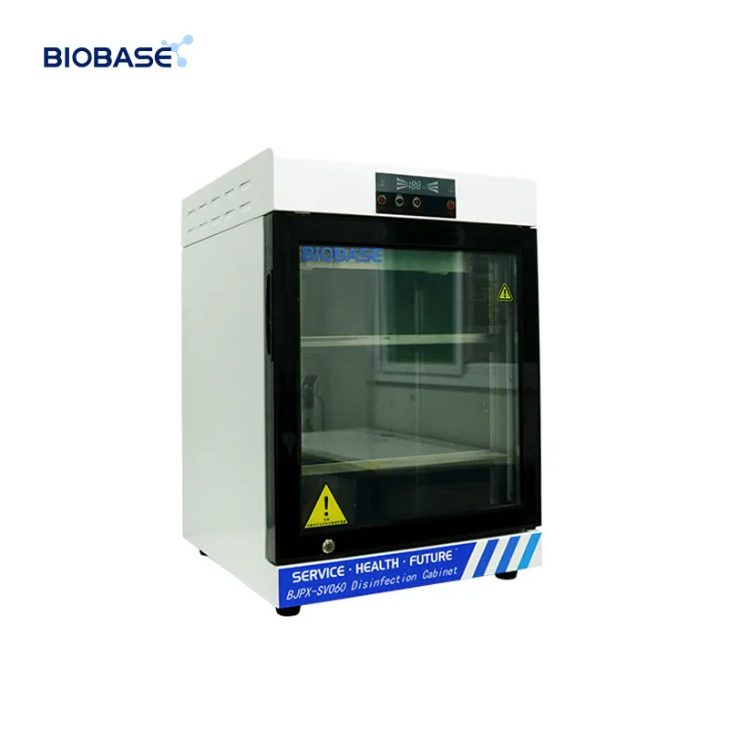 Ozone UV Sterilization Cabinet