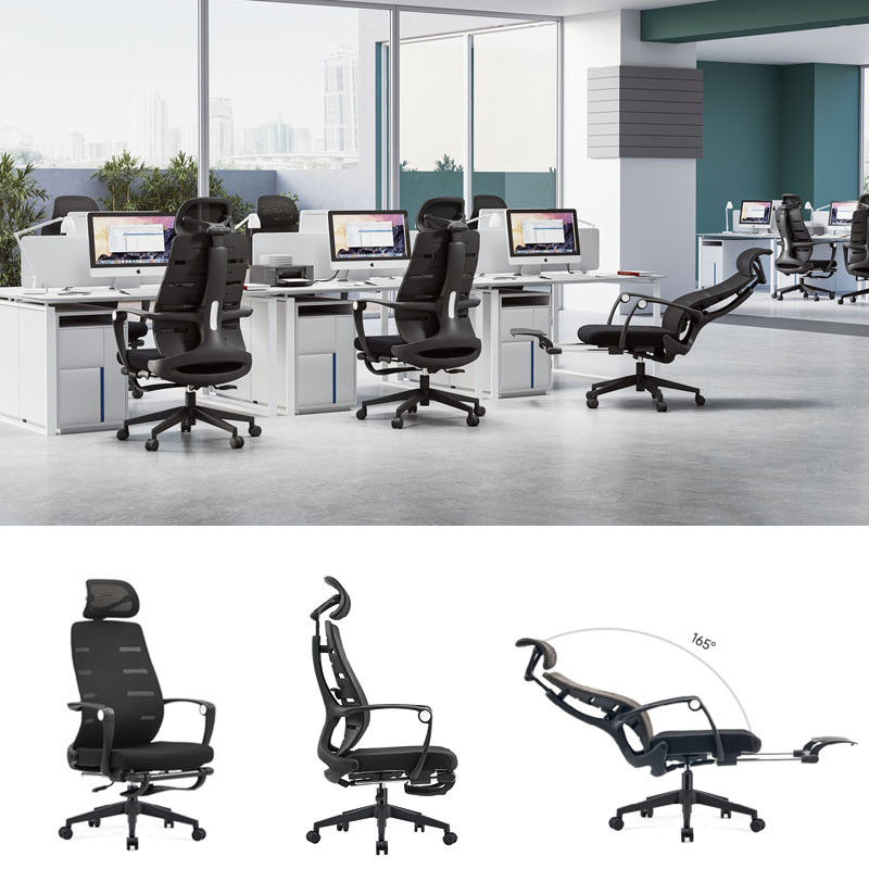 Modern Design Office Set Commercial Executive Coworking Furniture Solution Office Chair Workstation Desk Office Furniture