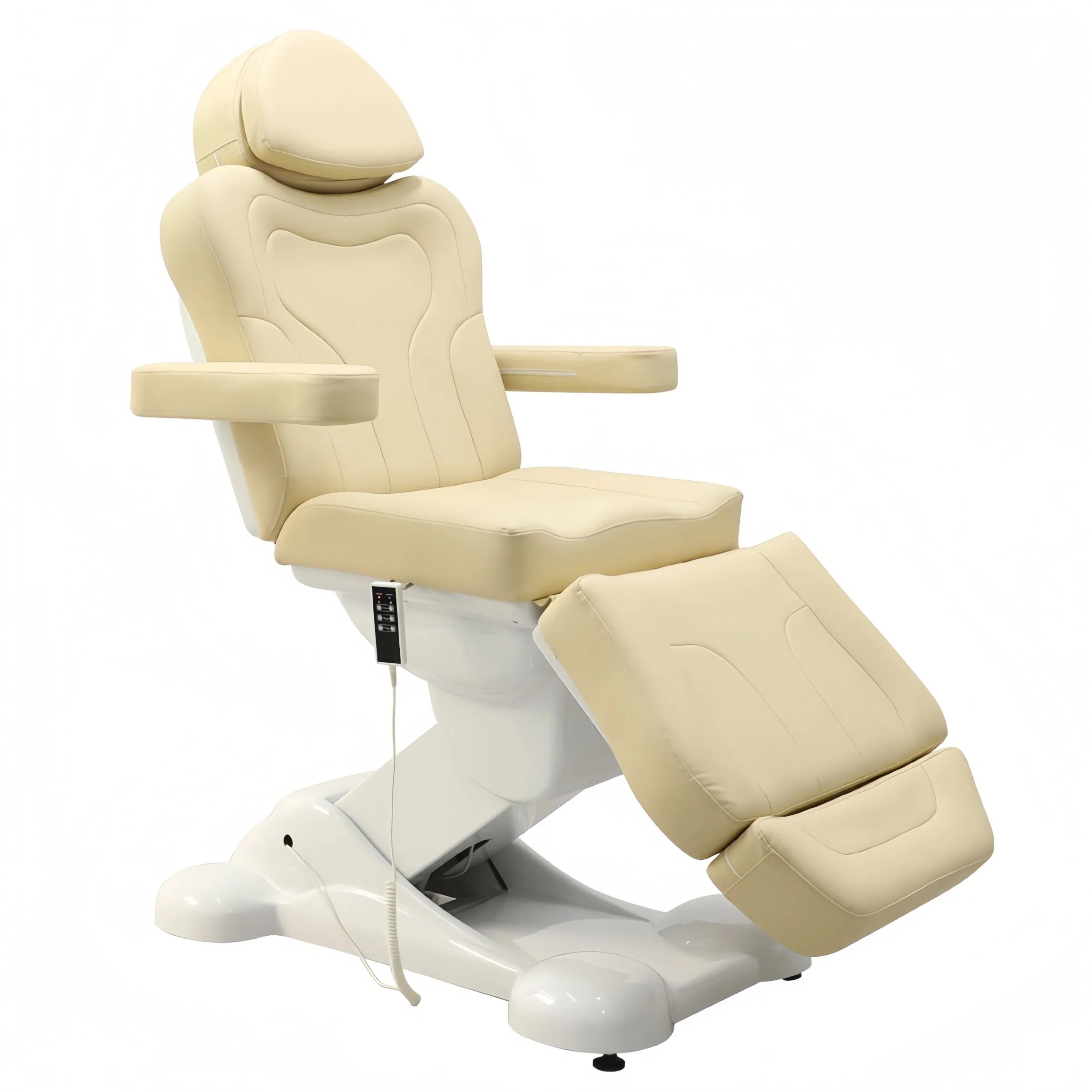 Modern Electric 3 Motors Esthetician Facial Massage Table Lash SPA Medical Bed for Beauty Salon