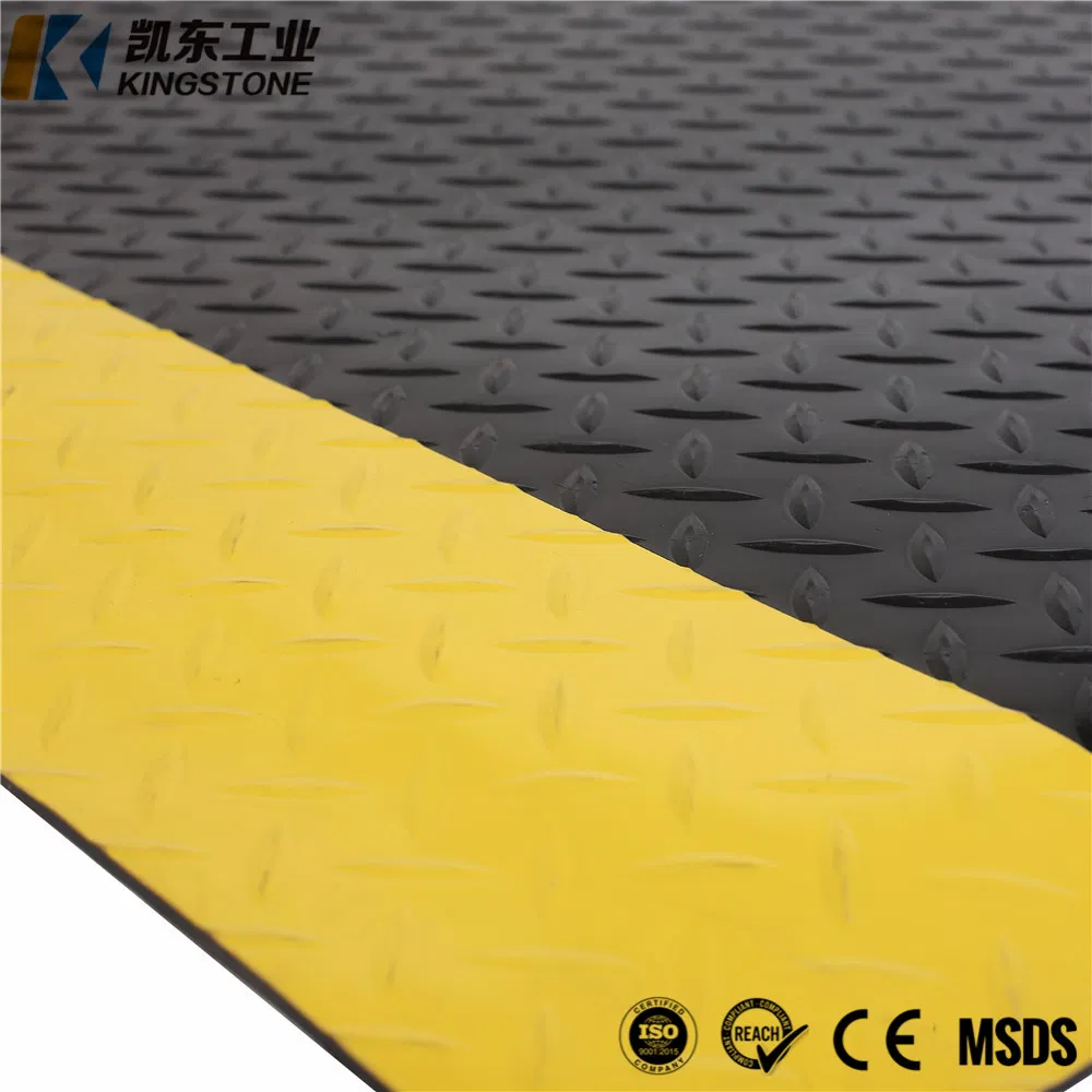 3% Discount Comfort Anti-Slip Salon Office Desk Anti-Fatigue PVC Standing Washable Kitchen Floor Anti Fatigue Mat