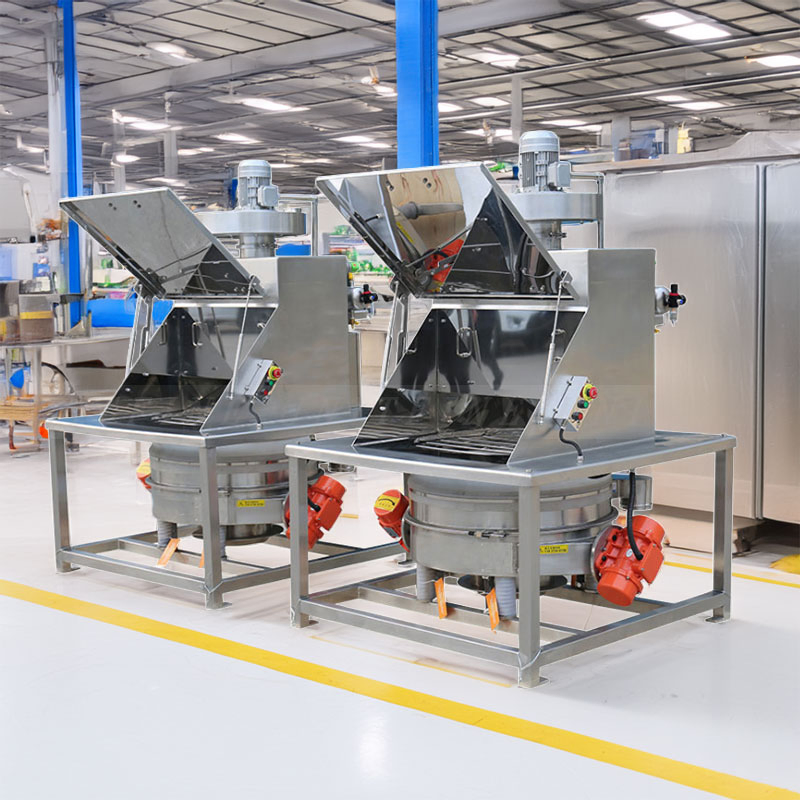 High Precision Feeding Station for Laboratory Analysis with Patent