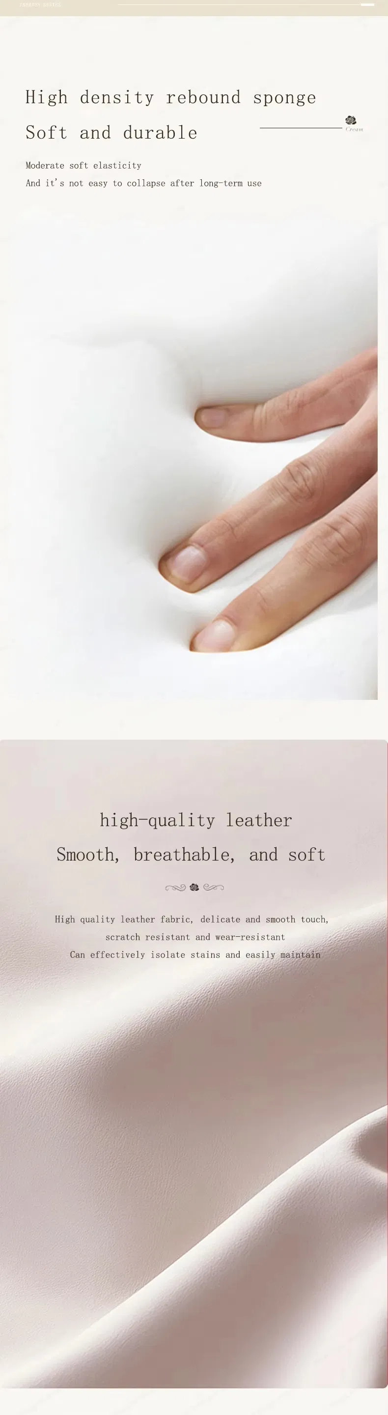 Massage Bed Detail 2