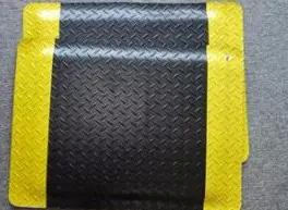 Leenol Yellow/Black ESD Anti-Fatigue PVC Floor Mat