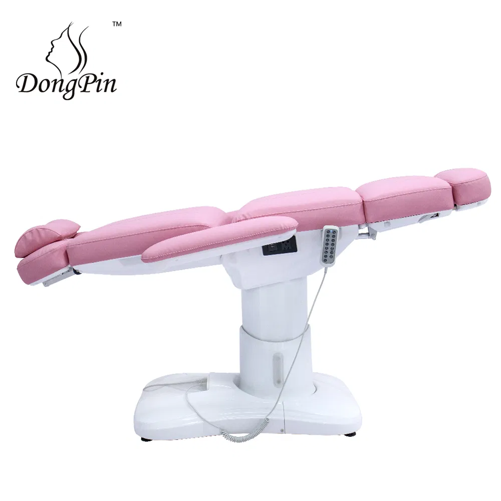 Five Motors Adjustable Pink Beauty Facial Esthetician Bed Table De Massage Professional Lash Bed