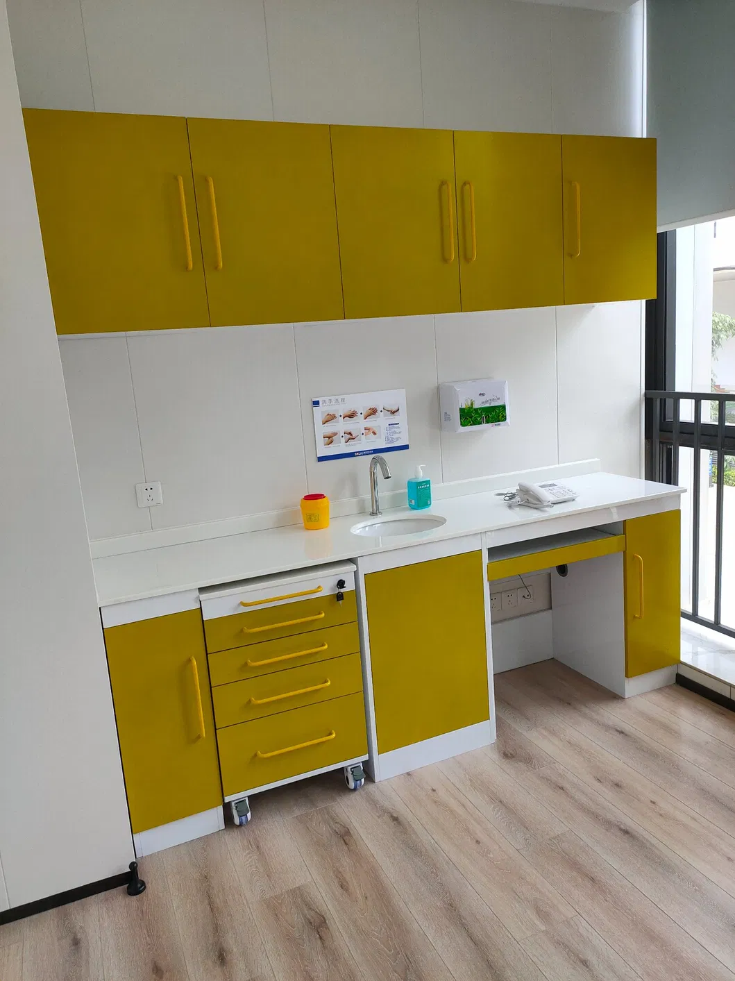 Clinical Storage Cabinet