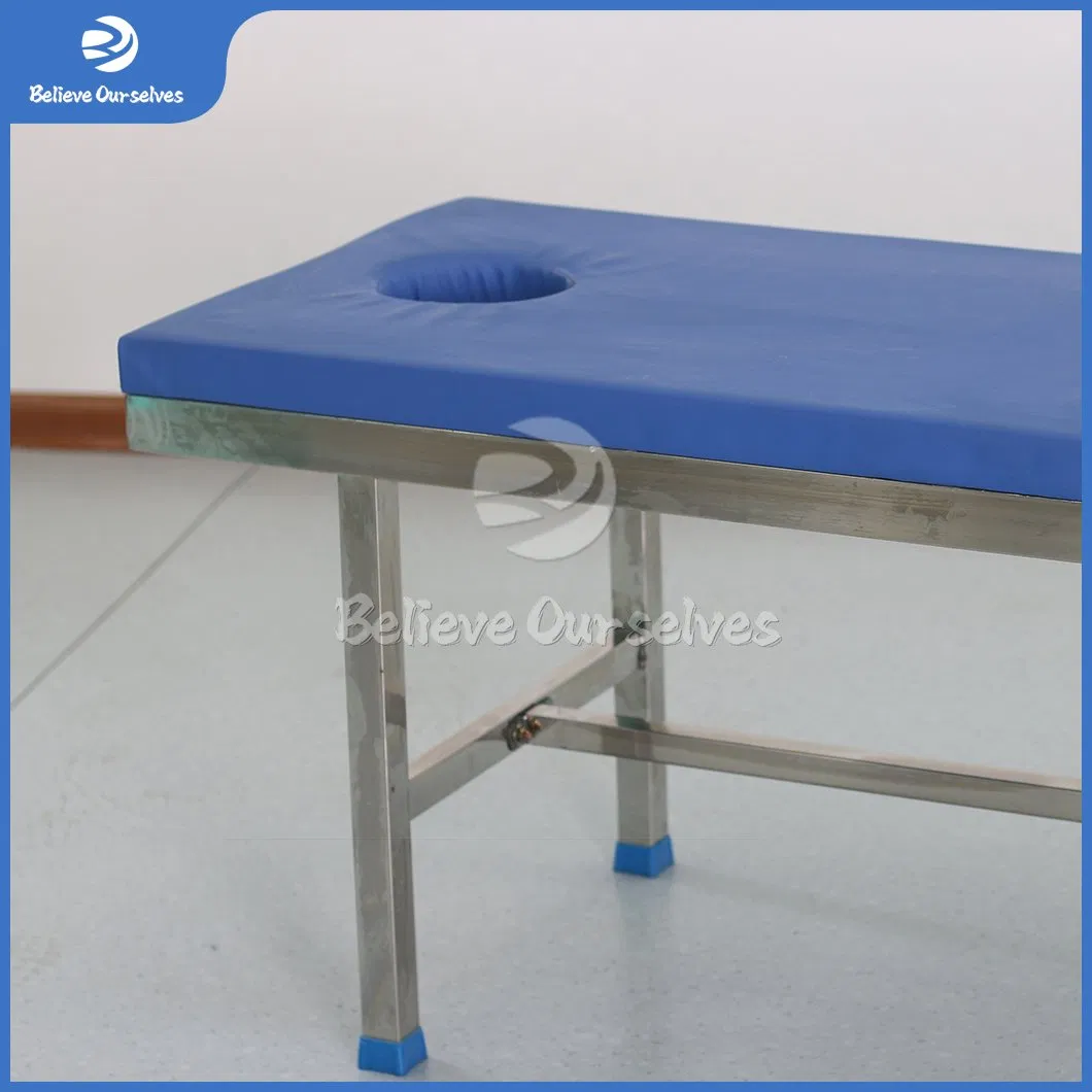 Huaren Care Medical Equipment Manufacturing Best Aluminum Portable Massage Table China Hr-A03 21cm Aperture Portable SPA Facial Table