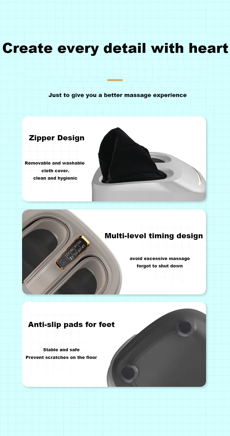 Foot Massager Display 9
