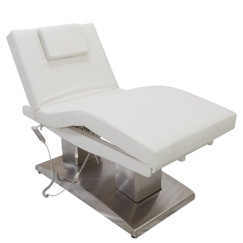 Modern Large Size Beauty Facial Bed 4 Motors Electric Massage Table Salon Esthetician Equipment Professional Bed