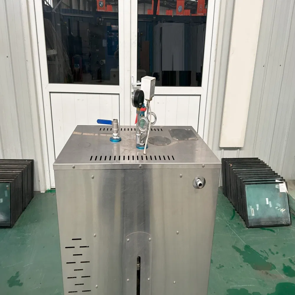 Full-Automatic PLC-Controlled Steam Boiler for Packaging Machinery Industry