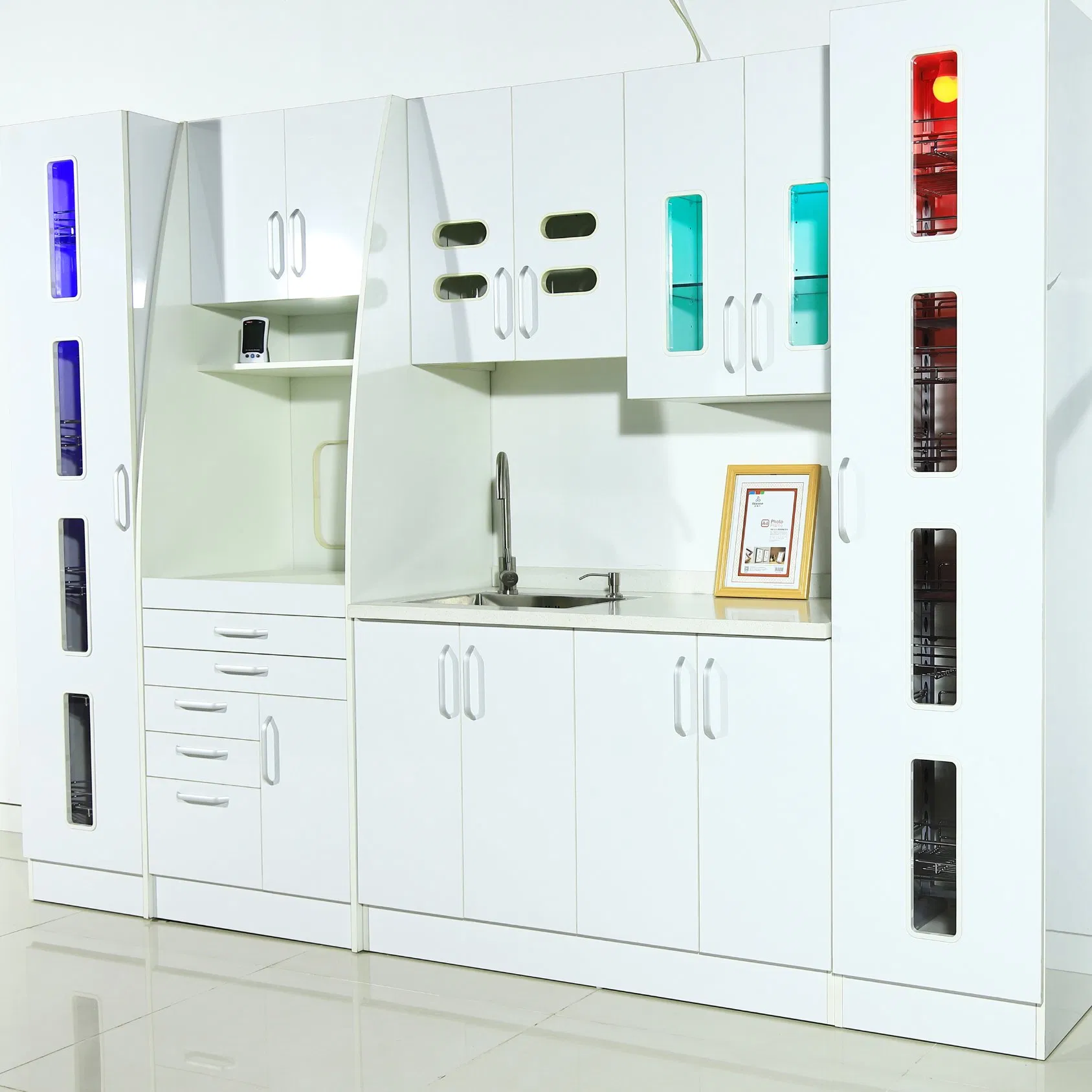 Customized Dental UV Sterilizer Chamber Cabinet for Dental Clinic